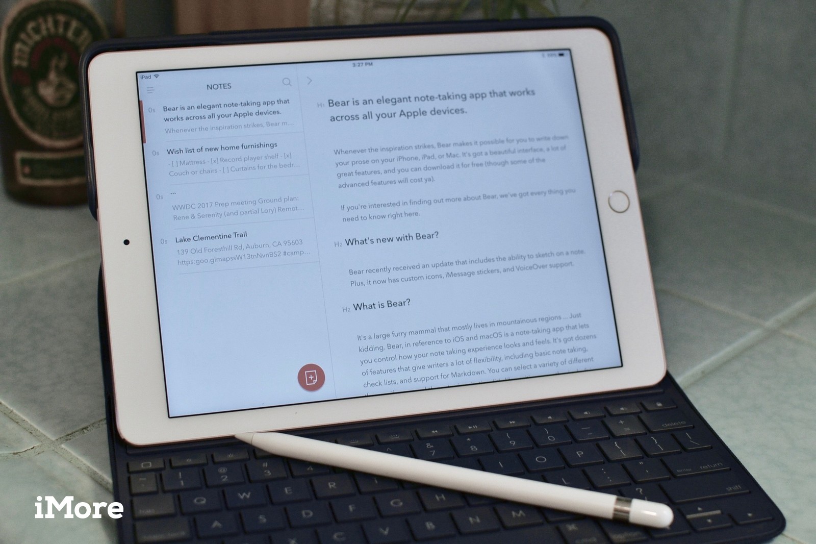 note taking app for mac and ios